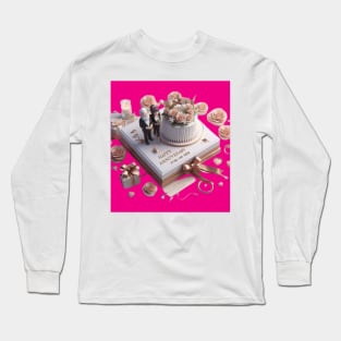 wedding anniversary gifts for him her Long Sleeve T-Shirt